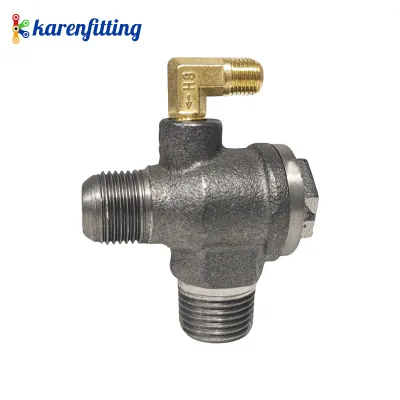 Stable Three Port Check Valve for General Gas Air Compressor System