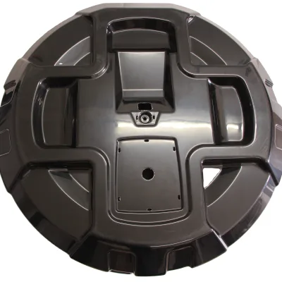CYS TS-BT-350 High Quality ABS Waterproof Luxury Rear Spare Tire Cover for GWM TANK 300 SUV (2020-2022)