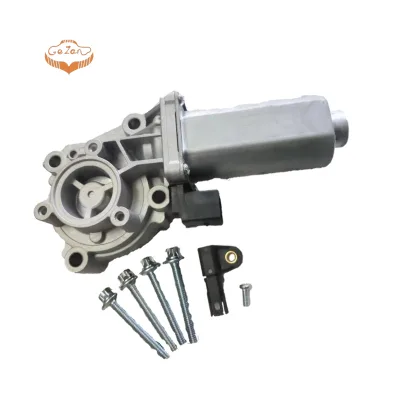 Transfer Case Shift Motor 27103455138 27107599890 27107599889 27102449709 27103455136 27103455137 Igh500040 for Bmw