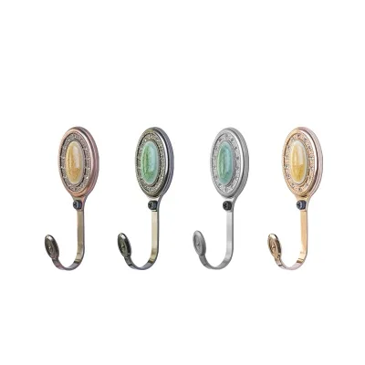 KYOK Popular with Customers Mid Century Modern Style Liba Shower Curtain Rings Hooks