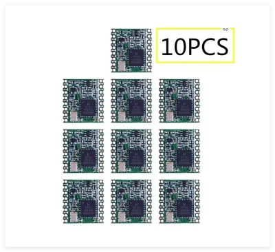 10PCS/LOT RFM95 RFM95W 868Mhz 915Mhz RFM95-868MHz RFM95-915MHz LoRaTM Wireless Transceiver SX1276