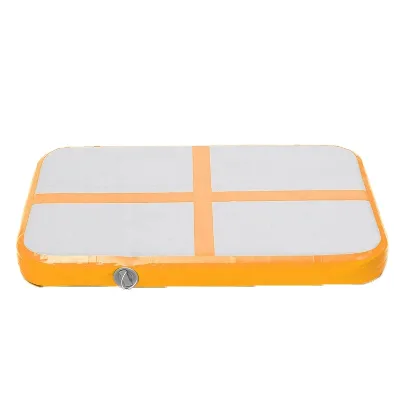 Durable DWF Home Gymnastics Inflatable Air Block Mini Inflatable Air Block Air Tracks
