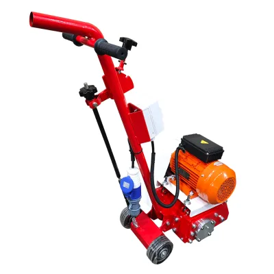 OEM Concrete Scarifying Machine Factory Price Electric Construction Equipment Scarifier Machine Concrete Scarifier