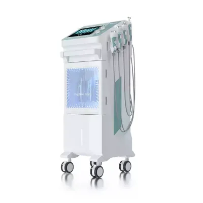 New Trend 9 in 1 Hydro Oxygen Dermabrasion Facial Nano Spray Water Microdermabrasion Hydra Machine