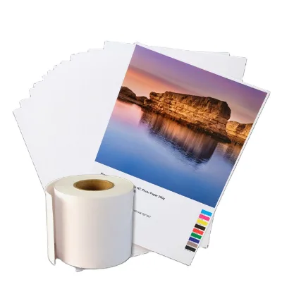 Laser/UV  Press Laser White Card/Laser White Card Double-side for KM-1 Fujifilm  S-seires