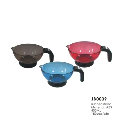 Professional Hair Salon Tools Plastic Applicator Tinting Bowl for Hair Dye Cream Mixing Barber Hair Dyeing Color Mixing Bowls