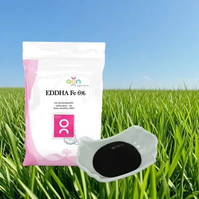 High Quality EDDHA Fe Fertilizer Powder Agriculture Granular State Made in China