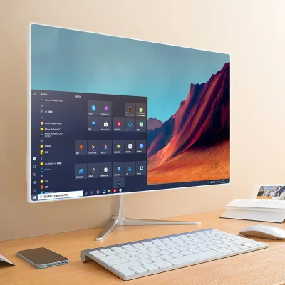 Top 3 Aio New Arrivals 23.8" I3 I5 I7 All-In-One Monoblock Business Computers