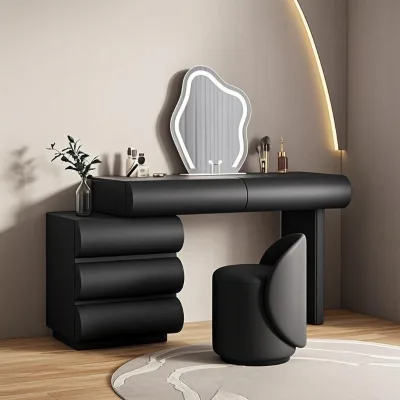 Hot Selling Dresser Furniture Modern Bedroom Dressing Table Makeup Vanity Table with Mirror