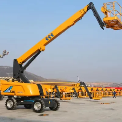New Hydraulic 26M Working Height XGA26 Articulated Boom Lift Aerial Work Platform Hot Sale