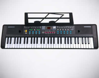 Golden Age 61 Key Electronic Organ Educational Small Piano with Microphone Electronic Organ Wholesale