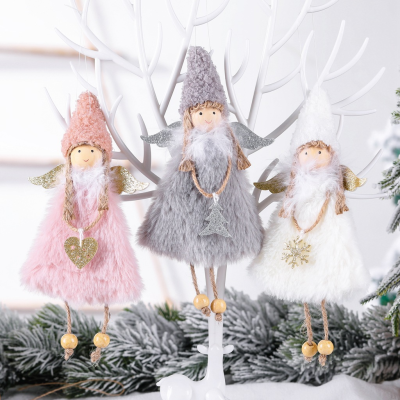 New Christmas Decoration Pendant Hot Selling Angel Doll Christmas Ornaments Merry Christmas Decorations