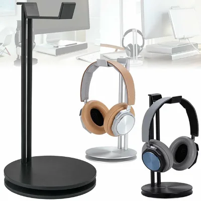 Custom metal display stand for earphone hanger headset holder