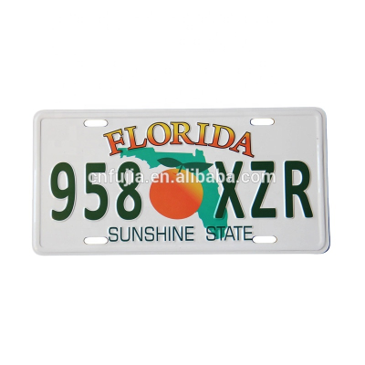 Amsterdam Full Color Printing Car Plate,number Plate,souvenir License Plate