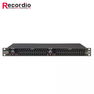 GAX-215 Recordio New Design Equalizer Professional Audio EqualizerWith Great Price