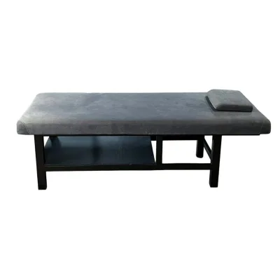 Wholesaler Modern Massage Table Push Bed-Durable Cloth Material for Gym & Living Room Commercial Use