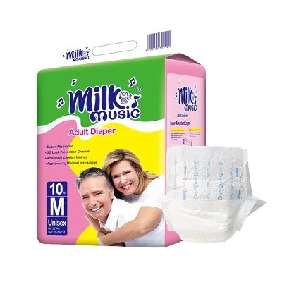 Wholesale Cheap Diapers for Adults Disposable Magic Tapes Oem High Absorbency Free Samples Thick Adult Diapers