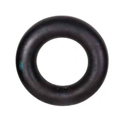Heavy-duty Rubber Inflatable Snow Sled or Swim Inner Tube for Water Winter Sports