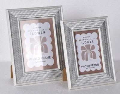 Customized Simple Table Wall-mounted PS Full Color Gravure Printed Durable Eco-Friendly Modern Photo Frame Decorative Wall Art