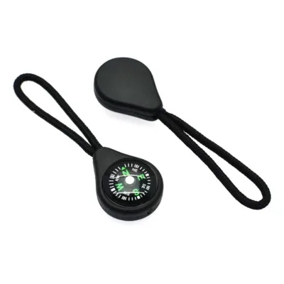 High Quality Mini Compass Keychain Survival Kit Compass With Lanyard for Outdoor Camping Hiking Backpack Decorations