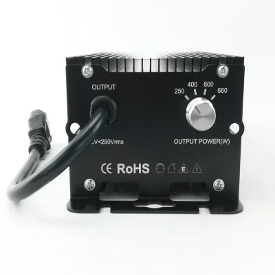 600w Dimmable Remote Control Ballast High Pressure Sodium Ballast for High Pressure High Quality