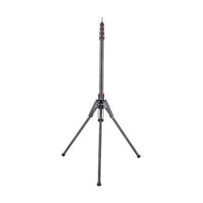 MT-220 Carbon Fiber Folding Light Stand Monopod Lightweight Outdoor Travel