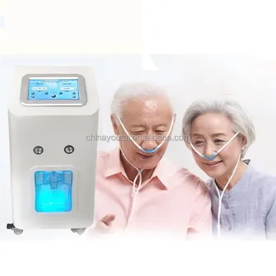 3000 Ml/minute High Capacity Pem Hydrogen and Oxygen Generator Inhaler Hydrogen Inhalation Machine