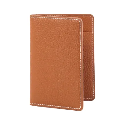 Stock Ready PU Passport Case Custom Printing for Airport Travel Daily Carry and Gifts