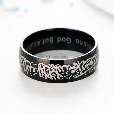 New Arrivals Stainless Steel Gold Jewelry Rings Articulated Ring Religious Catholic Rosary Rings