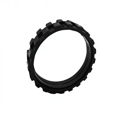For 5/6/7/8/9 I7 E3 and E5 Robot Vacuums and Mappers; Wheels and Tire Belt 70*15mm