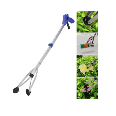 Heavy Duty 83cm Pick up Folding Reaching Tool Long Reach Grabber Picker Reacher