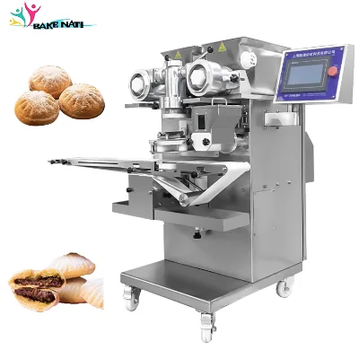New BNT-208 Industry Commercial Automatic Traditional Maamoul Making Machine 60-90pcs/min 220V