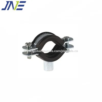 Zinc Plated Steel Rubber Clip hose clamp