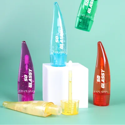 New Arrival Color-changing Lip Gloss High Moisturizing Transparent Lip Glaze Lip Oil