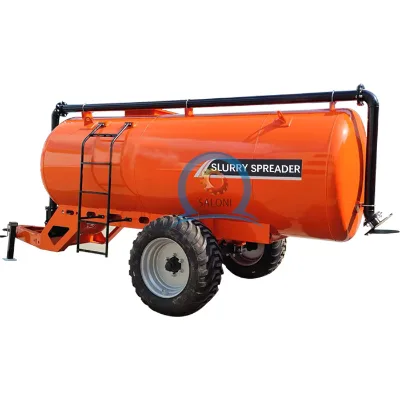 Stainless Steel or Galvanized Liquid Manure Spreader Trailer with Various Spray Options