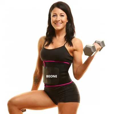 New Coming Custom Logo Neoprene Slender Shaper Slimming Belt