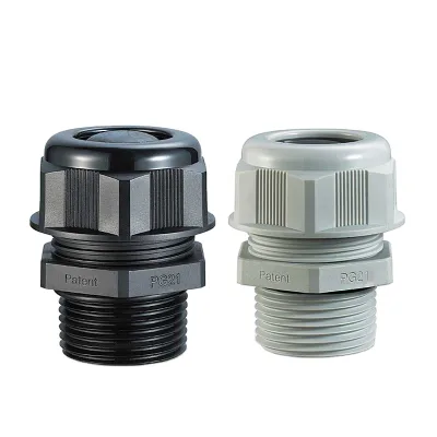 China Manufacturer Beisit Nylon Liquid Tight Cable Gland Connector Cord Grips PG Long Thread Type