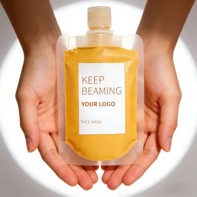Factory Sale 2024 100g Natural Turmeric Face & Body Mask Deep Pore Cleansing Brightening & Whitening Effects
