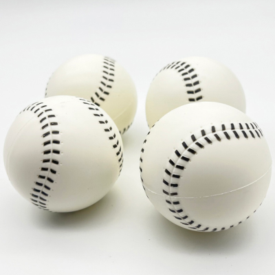 9-inch Soft Training Baseball, a Beginner's Practice Ball for Children, and a Game Batting Ball.