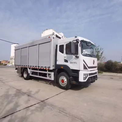 Dongfeng 4x2 Heavy Equipment Transport Vehicle Used for Transporting specialized Equipment