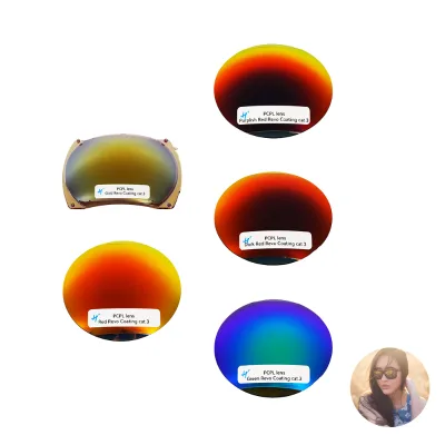 2024 New Fashion Sports Eyewear with Prescription Photochromic Lens Model PCPLP1 Seamless Visual Aid and PC Frame