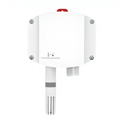 KLZD KZWS-LCD-V Industrial Temperature & Humidity Transmitter with LCD Display High Accuracy Durable Plastic Construction