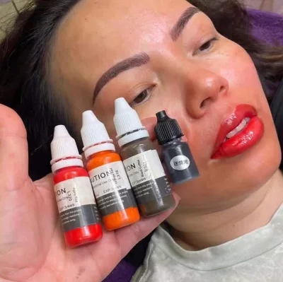 New Arrived! Eyebrow Tattoo Ink | Microblading Ink | Quantum PMU Pigment Ink 15ml