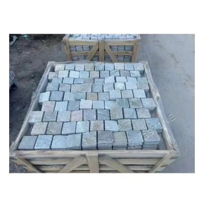 Natural Slate Tiles Mix Paving Stone Mix-color Slate Tiles for Landscaping With Competitive Price Slate Pave