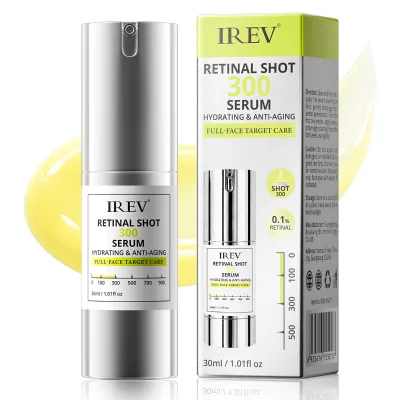 Retinol Shot Tightening Serum Pore Minimizer Wrinkles Fine Lines Firm Skin Anti Aging Retinol Serum for Face Korean Skincare