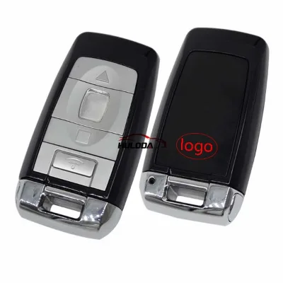 For Rolls-Royce 2 Button Remote Key Shell With Emergency Key