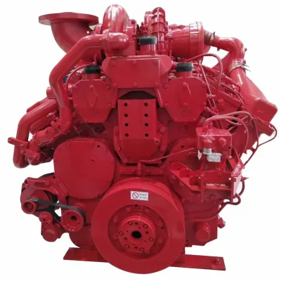 Superior QSKTAA50-C Engine, 1864KW Power Output, 1900RPM Speed