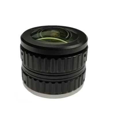 1Inch Focal Length 4.9mm Large Fov Wide Angle C-mount Manual Iris Fisheye Lens for 1" Format Sensor