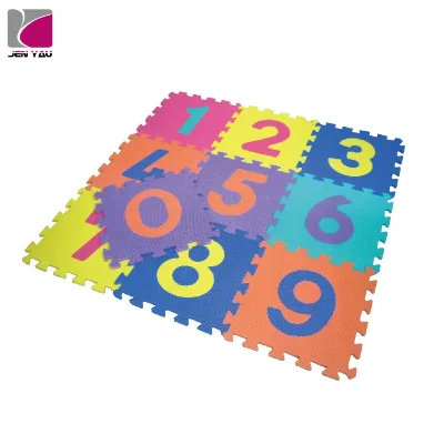 non toxic non smell Waterproof EVA Foam Kids Play Puzzle Mat