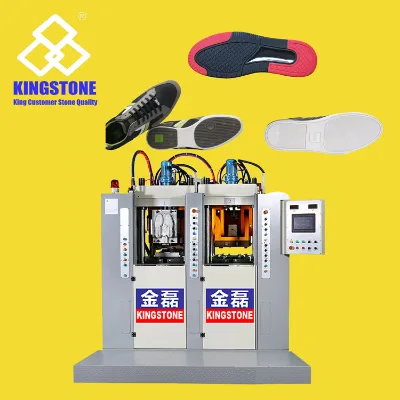 TPU TR Shoe Sole Making Machine, PVC Shoe Sole Injection Molding Machine